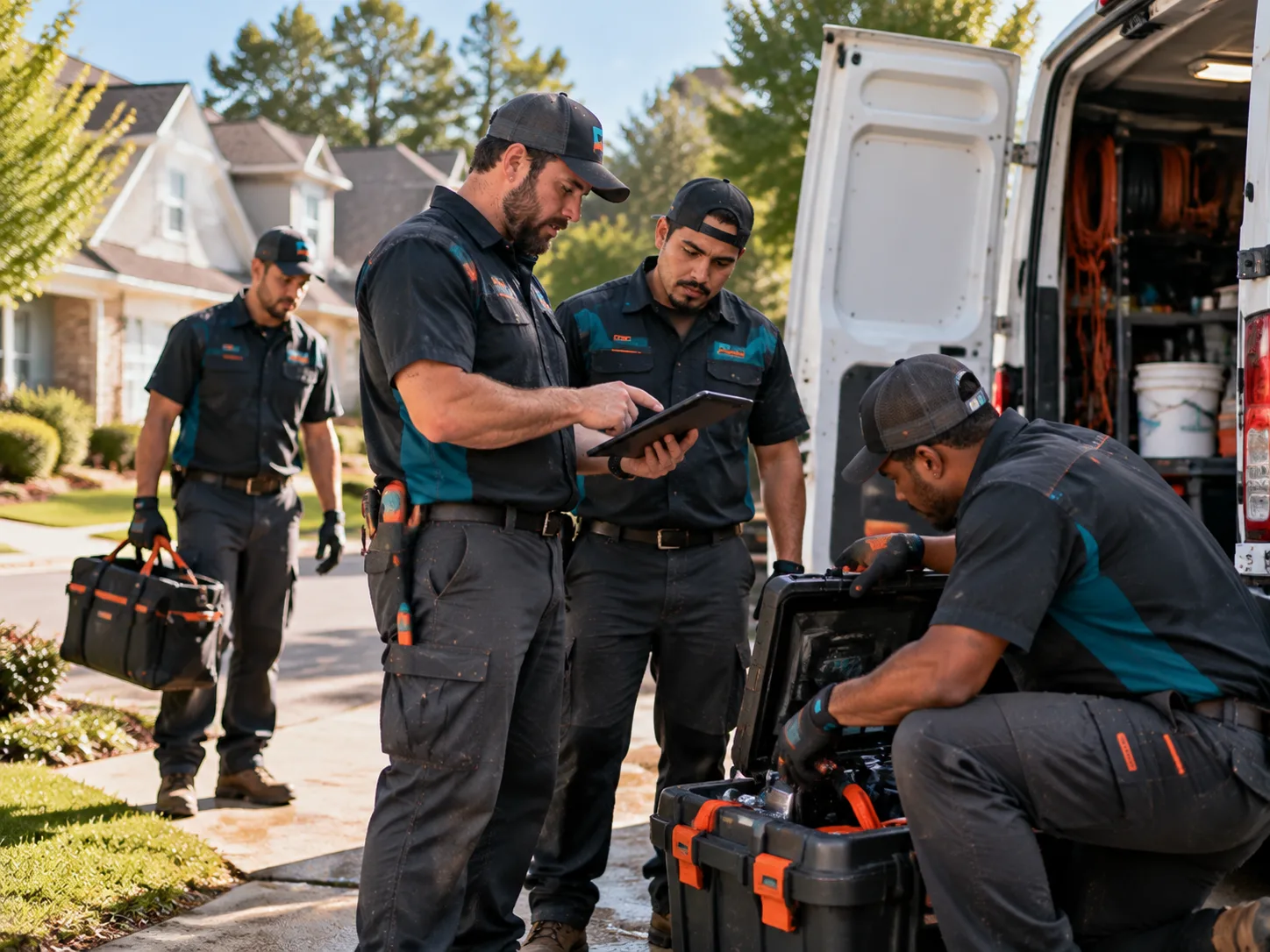 Clogged Drain Service in Auburn, WA near me